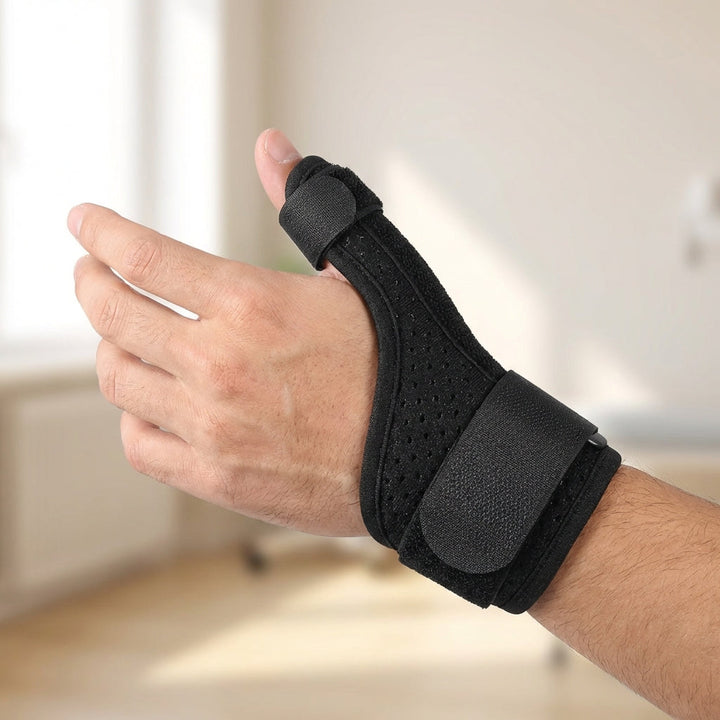 Verstellbarer Daumenstabilisator für Schmerzlinderung, Arthritis, Karpaltunnelsyndrom & Gelenkunterstützung.