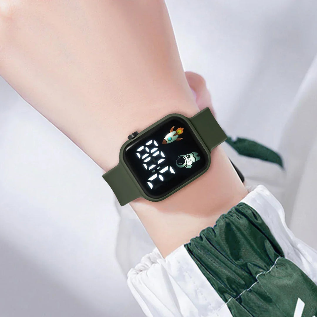Die Kinder Smartwatch, ideal für Sport & Spiel, mit benutzerfreundlichem Touchscreen.