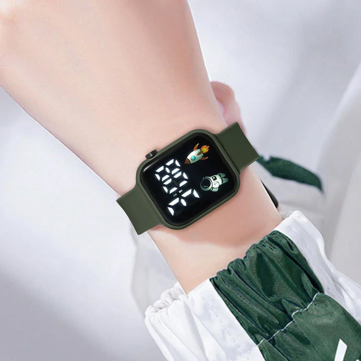 Die Kinder Smartwatch, ideal für Sport & Spiel, mit benutzerfreundlichem Touchscreen.
