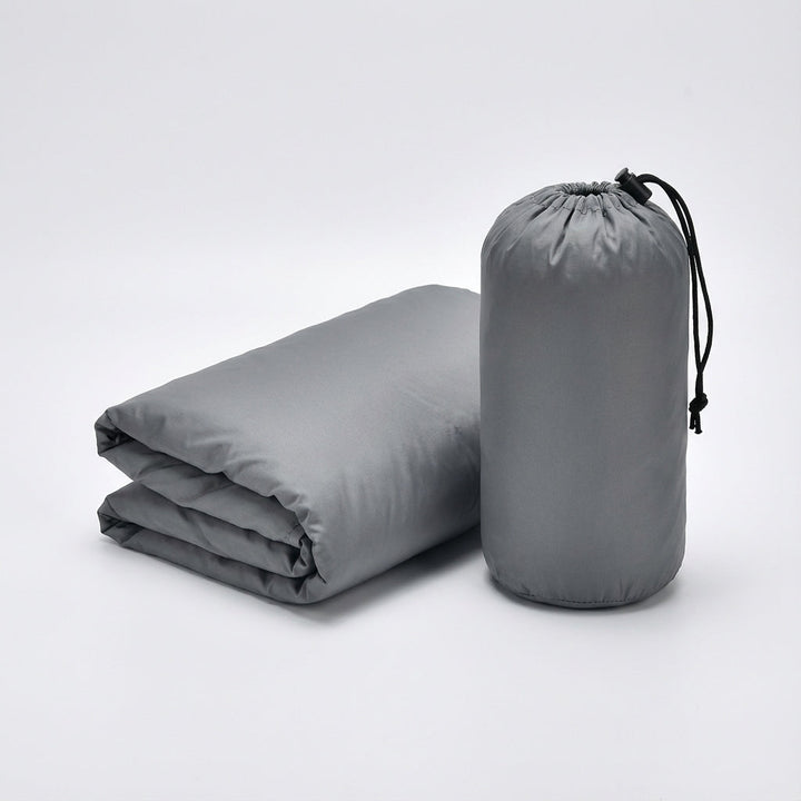 Hygienischer Innenschlafsack für Camping & Reisen. Komfortabler, atmungsaktiver Polyester-Schlafsack.