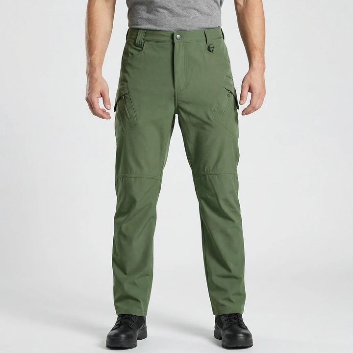 Langlebige Herren Wanderhose aus atmungsaktivem Stoff, perfekt für anspruchsvolle Touren und Outdoor-Sport.