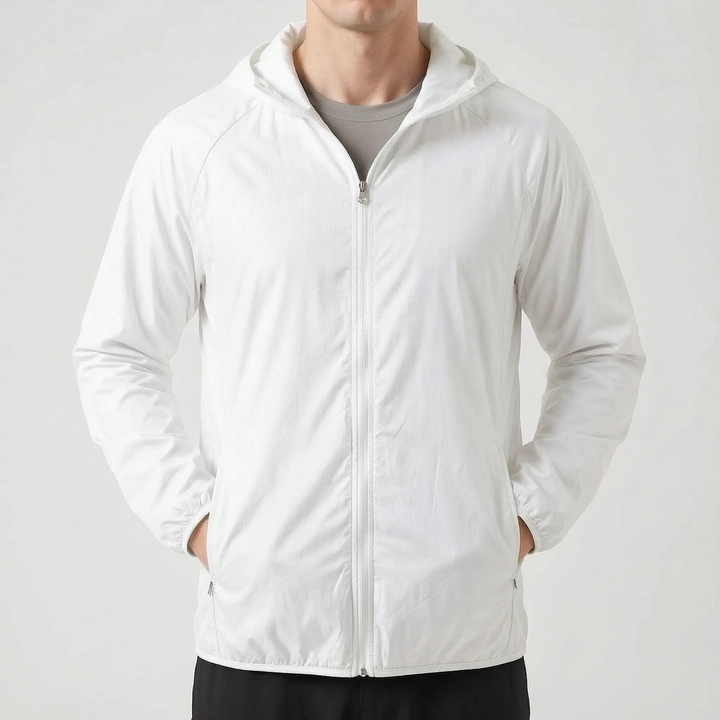 TrekLite Leichter Windbreaker, atmungsaktive Unisex-Outdoorjacke für alle Abenteuer.