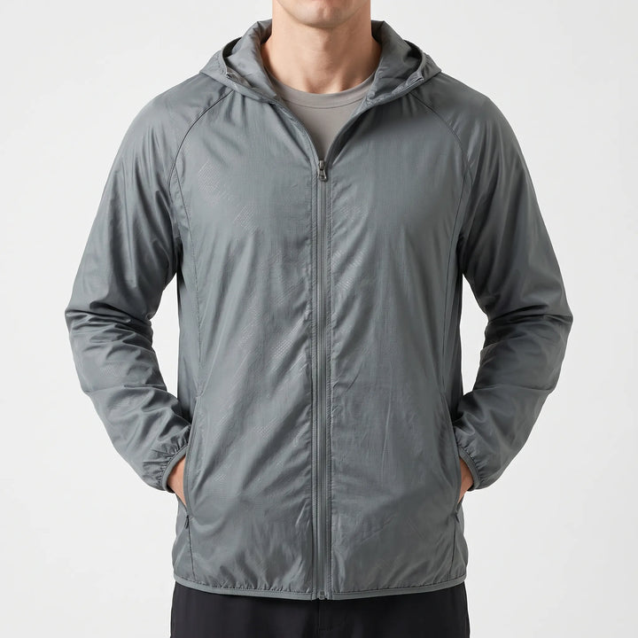 TrekLite leichte Wanderjacke für Herren & Damen, atmungsaktiv & wetterfest für Trails.