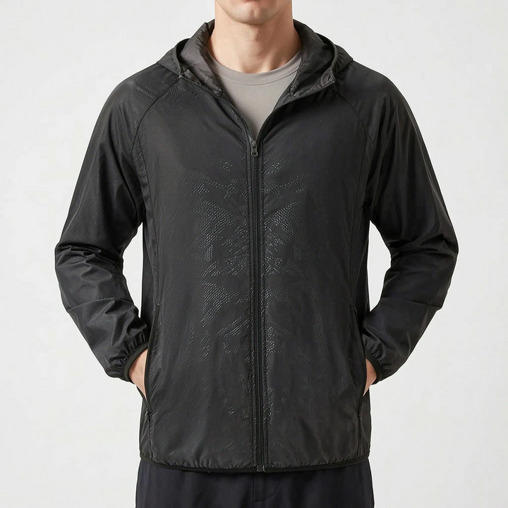 Atmungsaktive TrekLite Sportjacke, perfekt als Lauf- oder Fahrradjacke für aktive Herren & Damen.