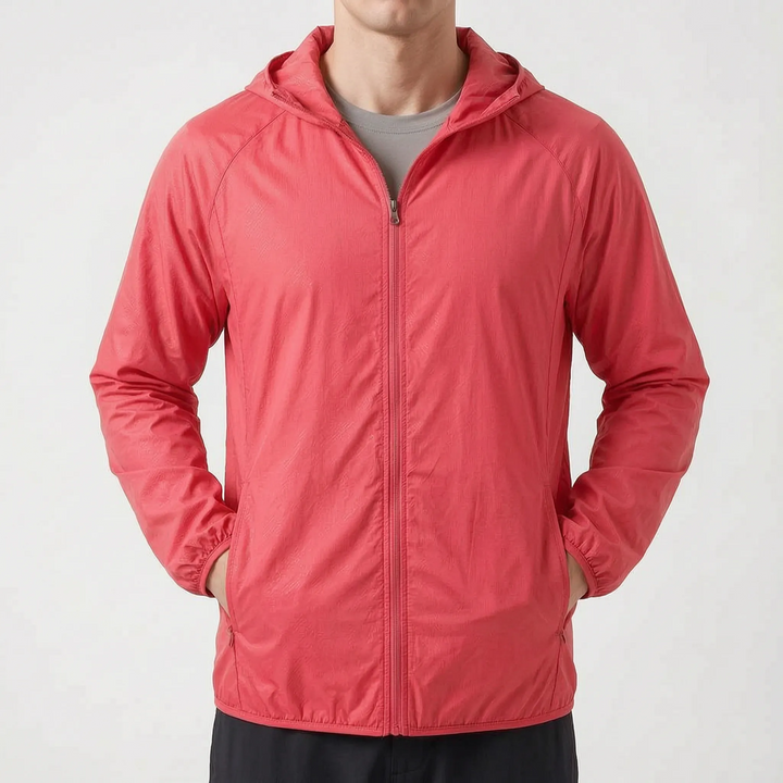 TrekLite Outdoorjacke, leicht, atmungsaktiv & packbar, perfekt als Unisex-Freizeitjacke.