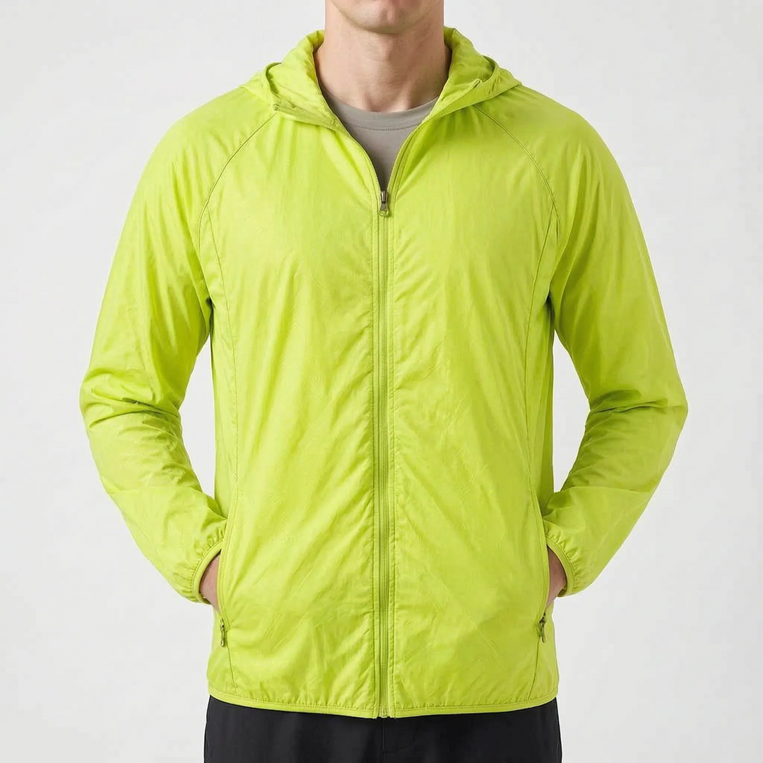Komfortabler, leichter TrekLite Windbreaker für Herren & Damen, atmungsaktiv für jede Bewegung.