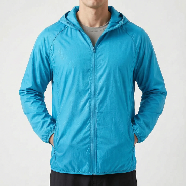 Vielseitige TrekLite Unisex-Jacke, leicht & atmungsaktiv, ideal für Wandern, Radfahren & Freizeit.