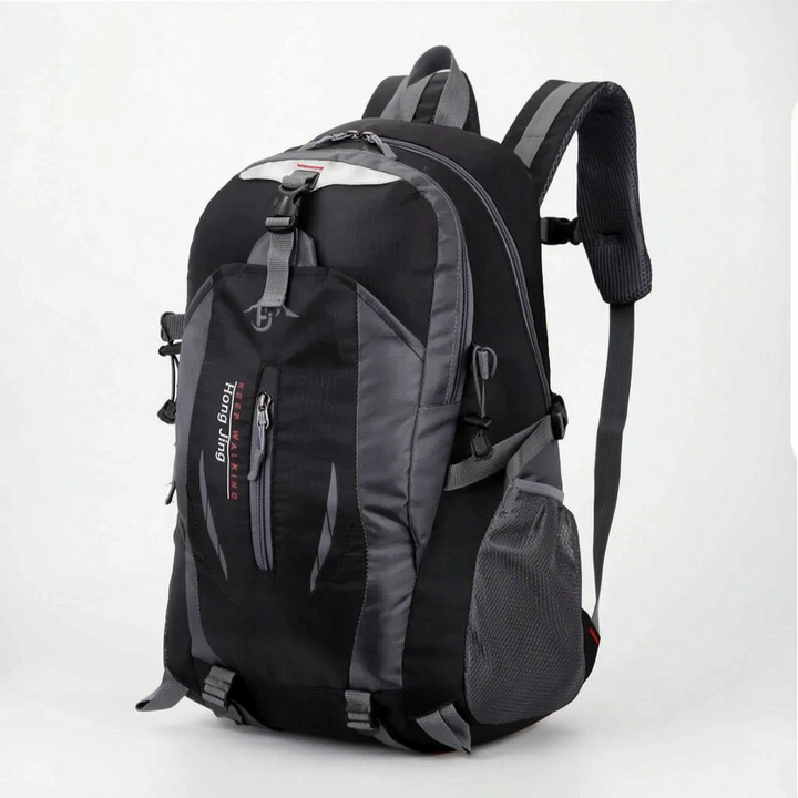 Vielseitiger Outdoor Tagesrucksack mit diversen Fächern für Proviant & Ausrüstung; perfekt für Wanderungen.