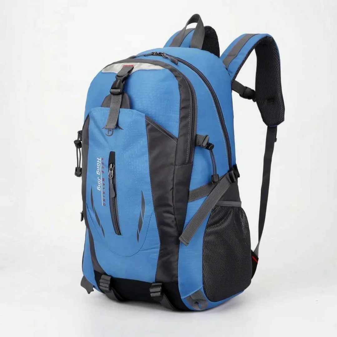 Robuster & leichter Unisex Reiserucksack aus strapazierfähigem Nylon, kompakt für Ausflüge & Sportaktivitäten.