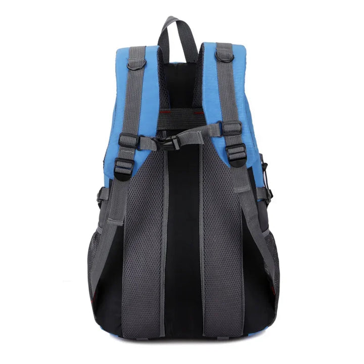 Stilvoller & komfortabler Tagesrucksack für Damen & Herren; ideal als leichter Wander- oder Reiserucksack aus Nylon.
