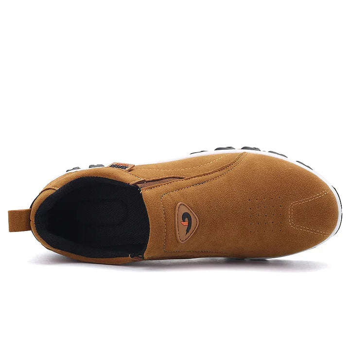 Bequemer Damen Wanderslipper, atmungsaktiv & leicht für kurze Touren.