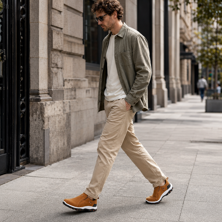 Damen Sneaker zum Reinschlüpfen, atmungsaktiv, komfortabel für Outdoor-Aktivitäten.