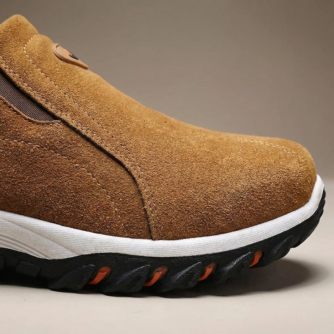 Atmungsaktiver Damen Freizeitschuh, leichter Slip-On für Sommeraktivitäten.