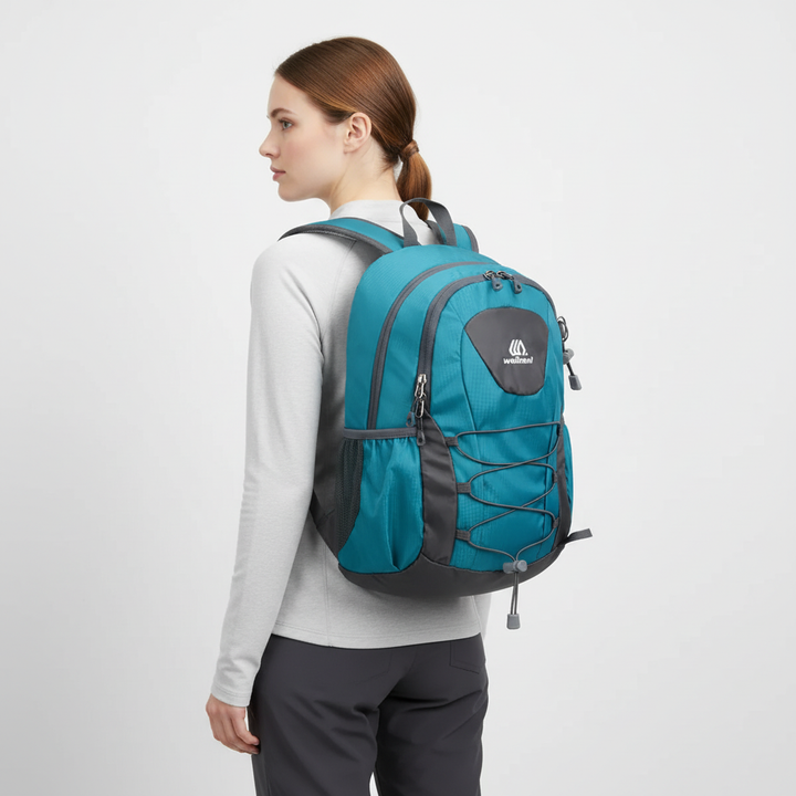 Ultraleichter Wanderrucksack, unisex, für lange Touren & bequemes Tragen.