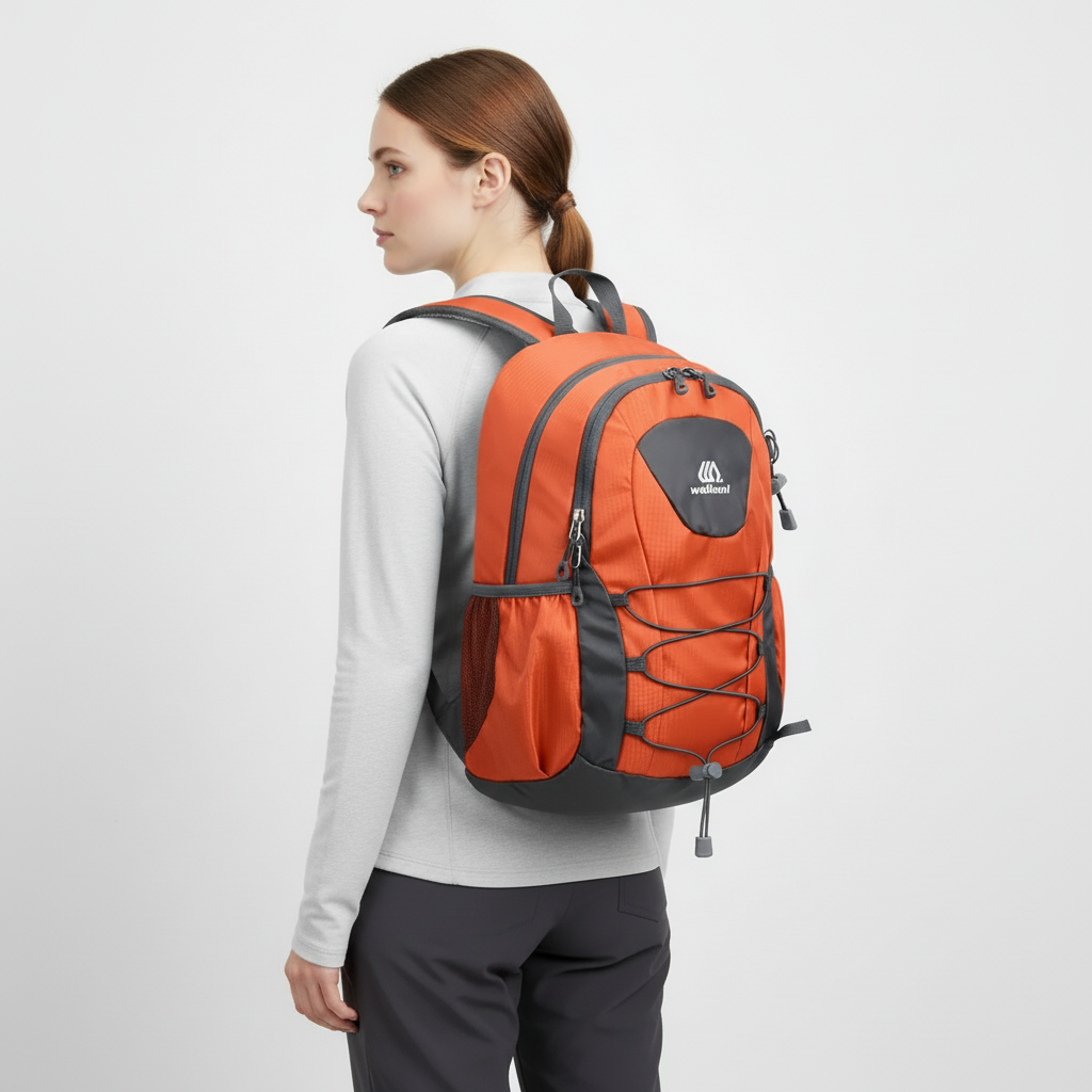 Unisex-Rucksack, ultraleicht, für Pendler, mit speziellem Fach für Laptop/Tablet.