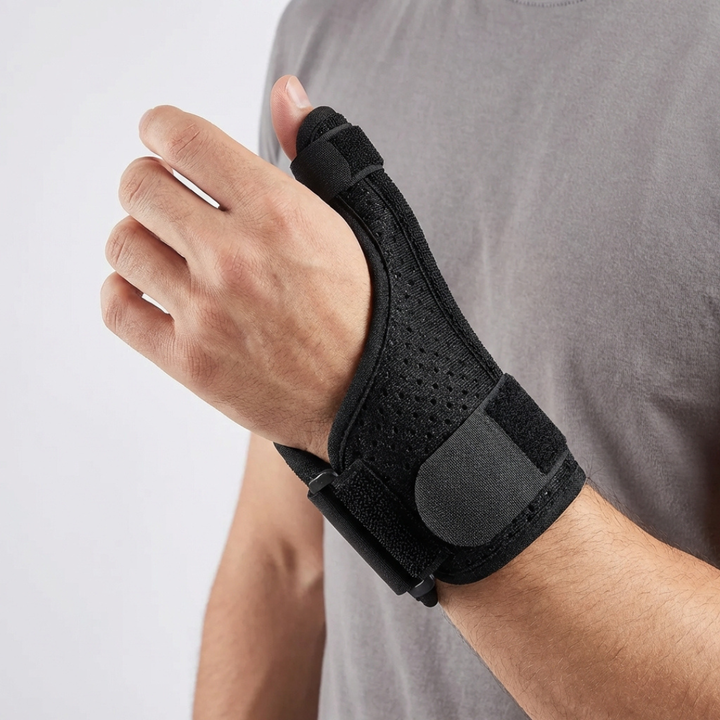 Multifunktionaler Daumenstabilisator für Sportverletzungen, Arthritis, Karpaltunnelsyndrom & Gelenkunterstützung.