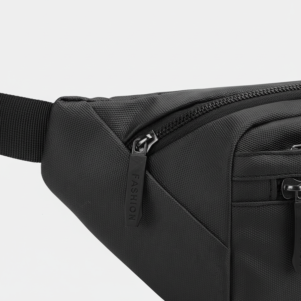 Wasserdichte Bauchtasche für den Alltag, kompakt & komfortabel für Damen & Herren. Ideal zum Pendeln.