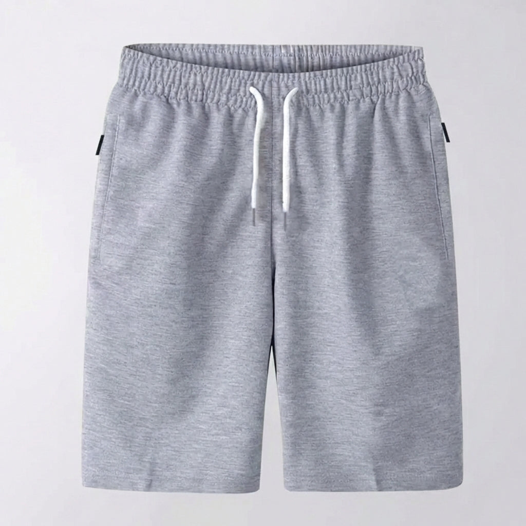 Vielseitige Herren Kurze Hose mit Elastikbund & Kordelzug, perfekt für Sommeraktivitäten.