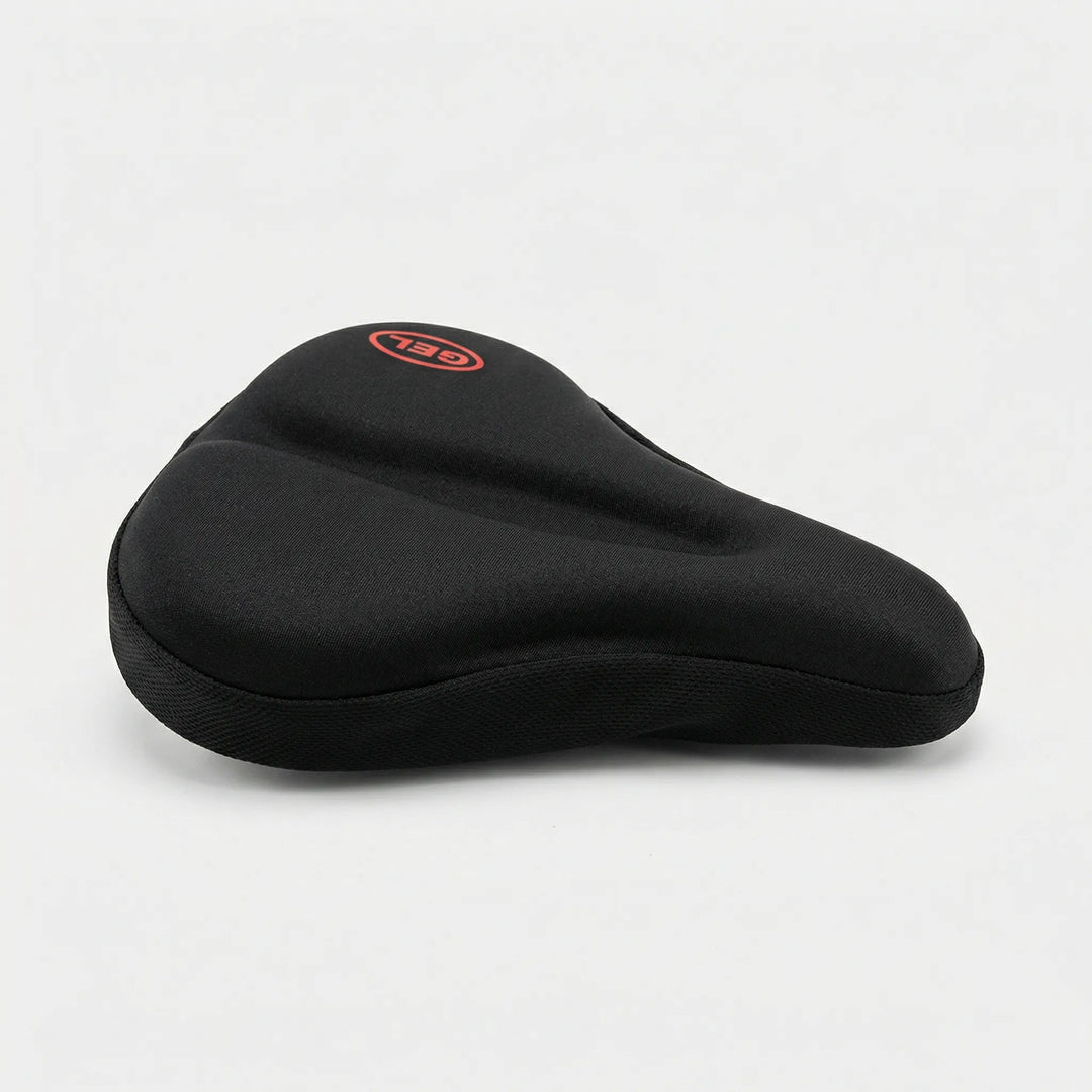 Komfortabler Gel-Sattelbezug unisex, verbessert das Fahrerlebnis. Dämpfung für jeden Fahrradsattel.