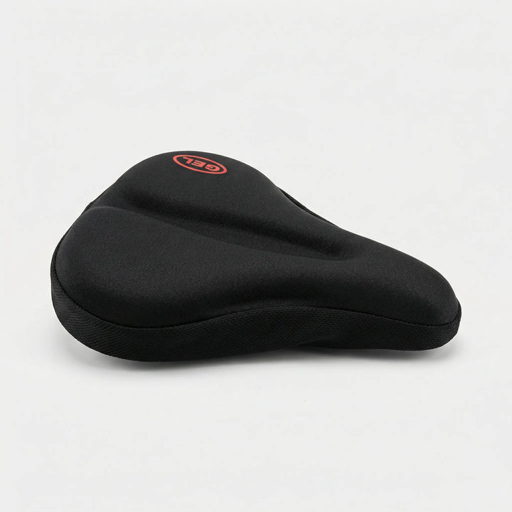 Komfortabler Gel-Sattelbezug unisex, verbessert das Fahrerlebnis. Dämpfung für jeden Fahrradsattel.
