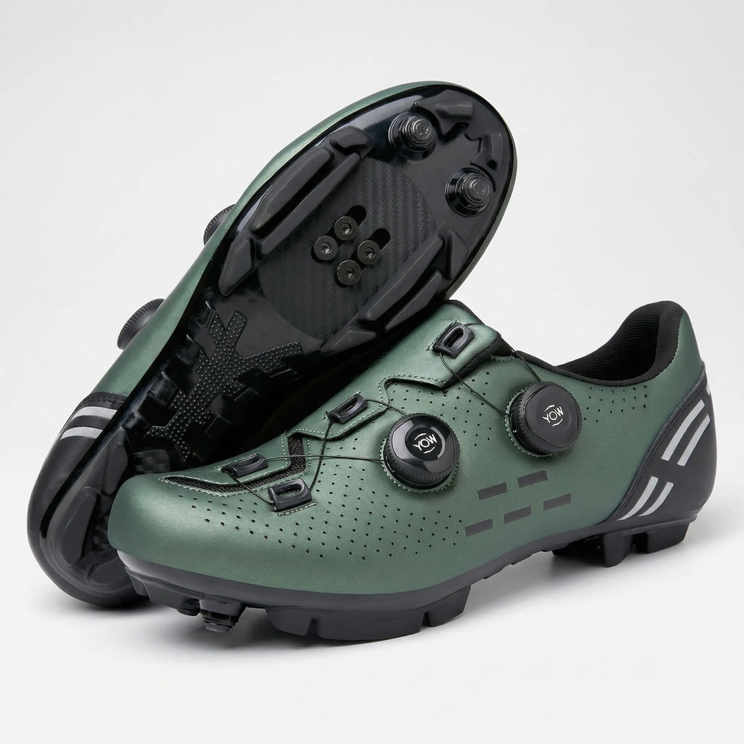 Herren Performance-Radschuh SPD, robust und komfortabel für Mountainbike und Straße.