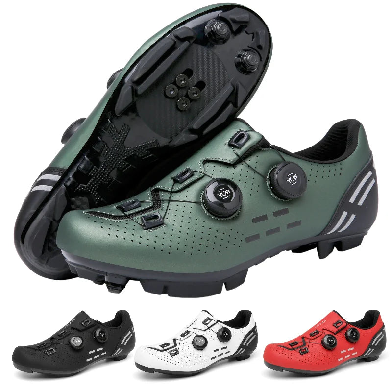 Innovativer Herren SPD-MTB Radschuh, nahtloser Übergang von Trail zu Straße.