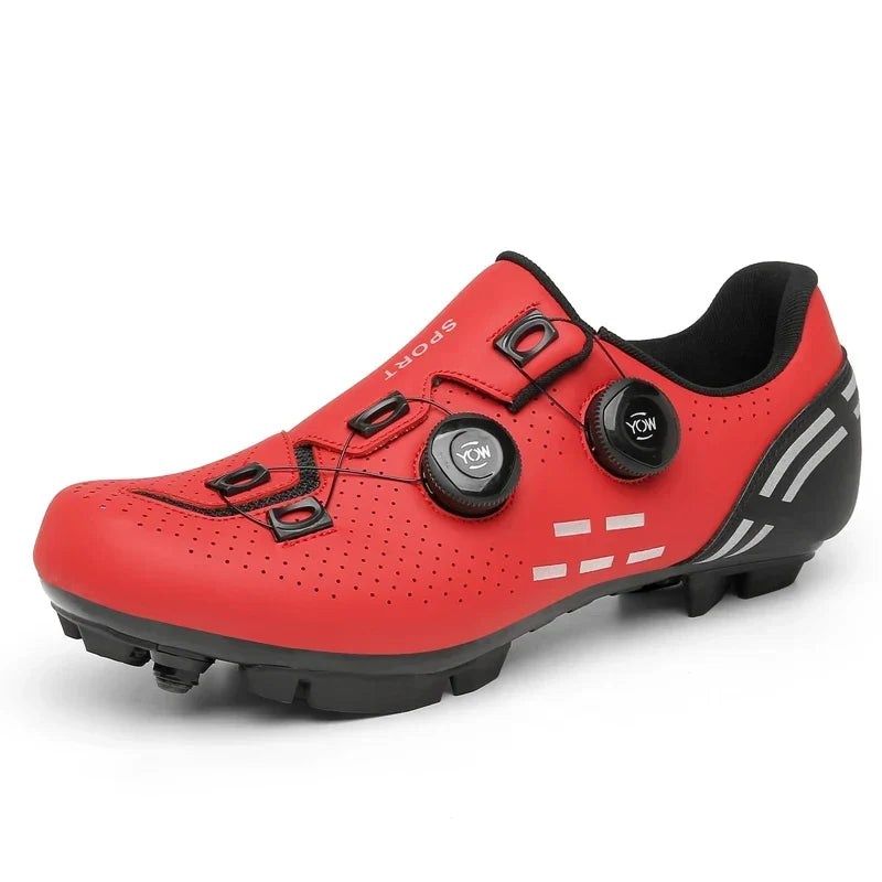 Herren Radschuh, SPD-System, ideal für MTB-Einsatz und Straße, ergonomische Passform.