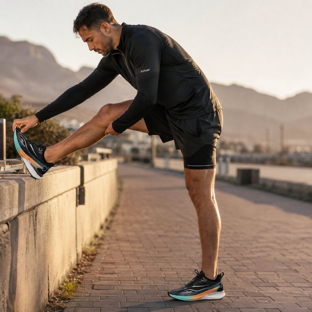 Veloxor Carbon Plate Herren-Sportschuh: gebaut für Geschwindigkeit & Ausdauer.