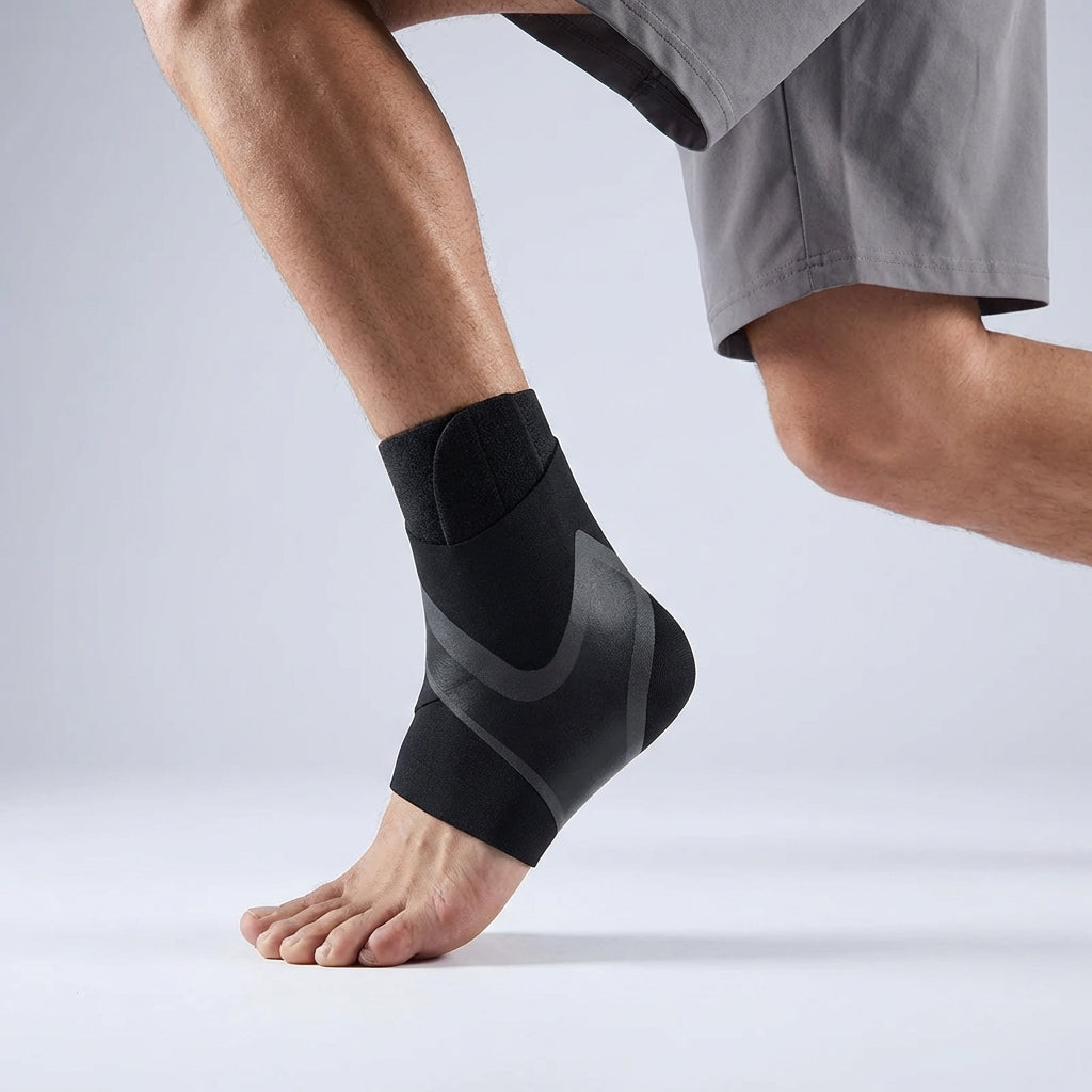 Verstellbare Knöchelstütze für individuellen Komfort & festen Halt, perfekt zur Gelenkstütze bei Fitness & Erholung.