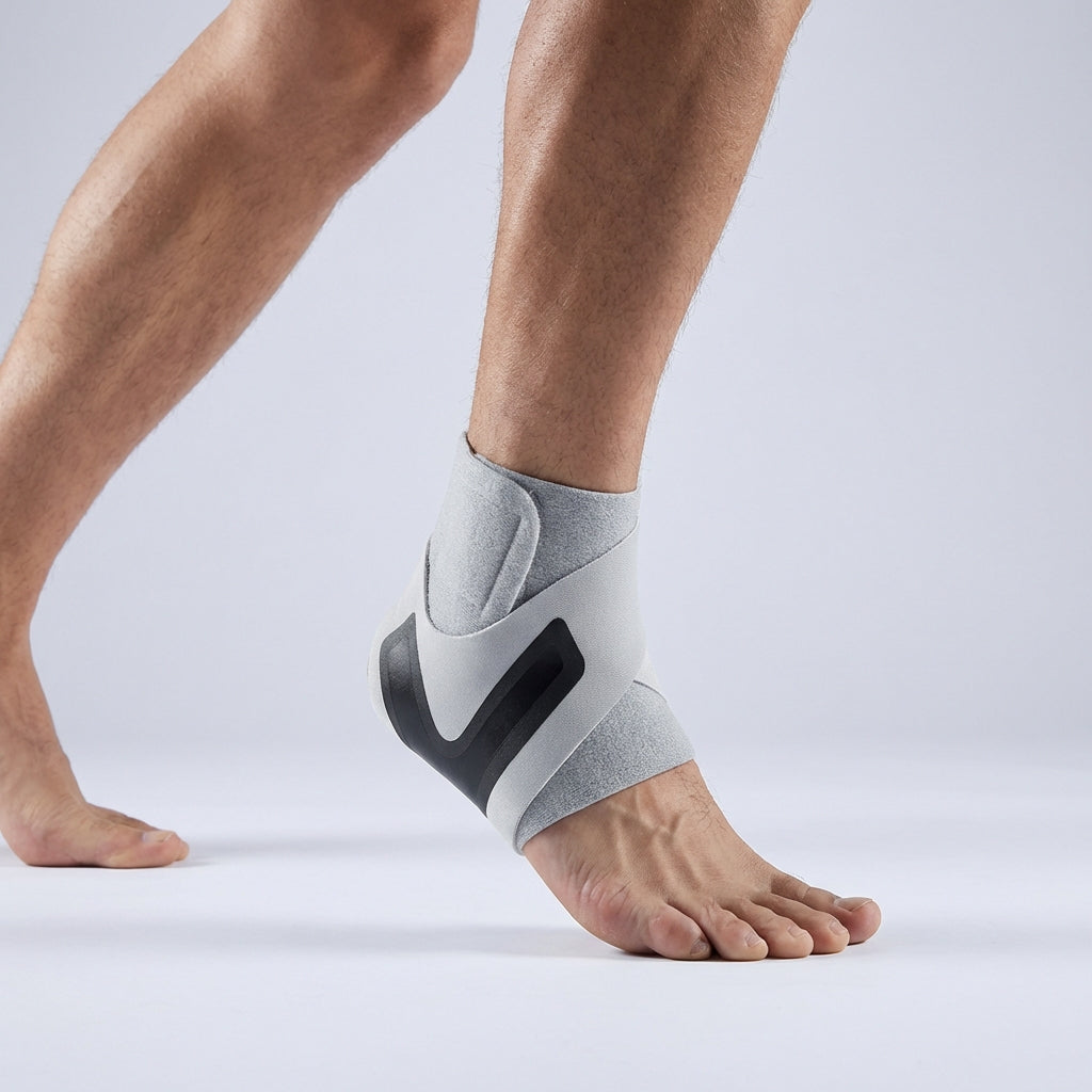 Robuste Knöchelstütze für Sport & Fitness, bietet Schutz bei Sportverletzungen & fördert schnelle Erholung.
