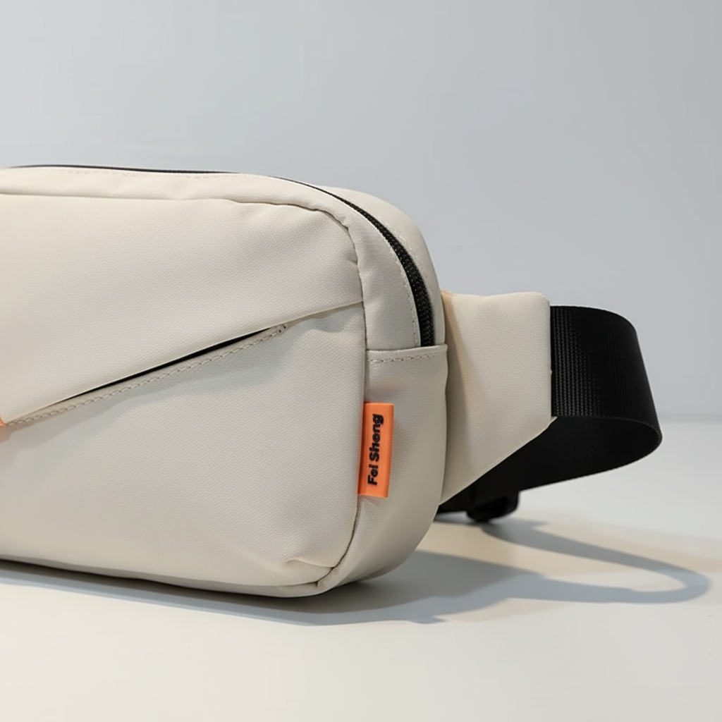 Kompakte Herren Crossbody-Tasche, stilvolle Brusttasche für den modernen Alltag, wasserabweisend.
