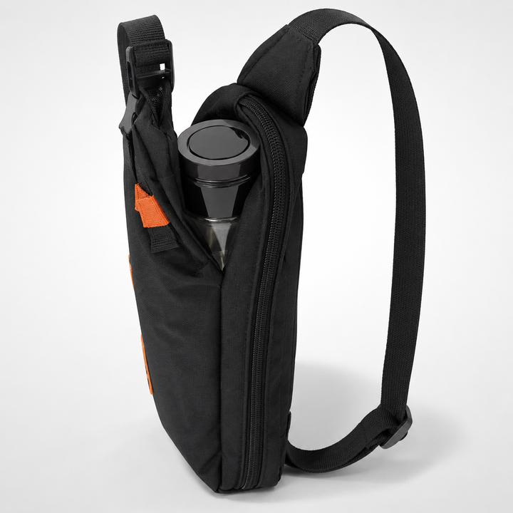 Strapazierfähige Umhängetasche für Damen, lässige Brusttasche, ideal für Smartphone & Geldbörse.