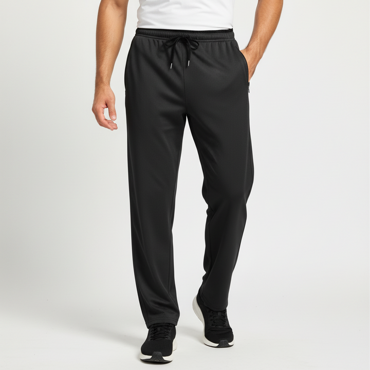 Atmungsaktive Herren Jogger, Slim Fit, weicher Stoff für maximalen Tragekomfort.