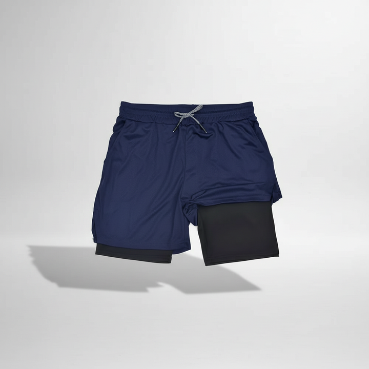 Herren Sportshorts, schnelltrocknend & atmungsaktiv, perfekt für Laufen und intensives Workout.