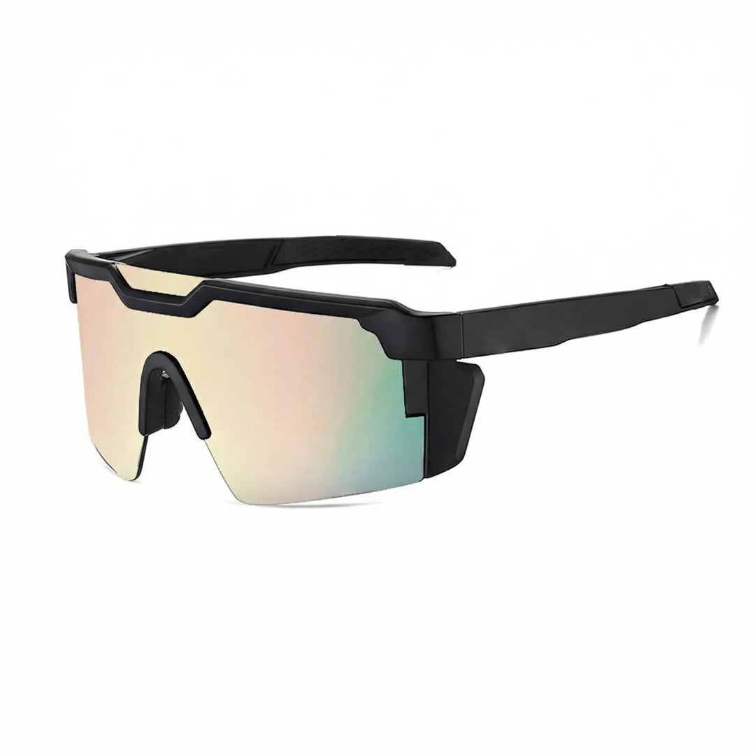 Performance-Sportsonnenbrille, umschließend, schlagfest, mit klarer Sicht für Bestzeiten.