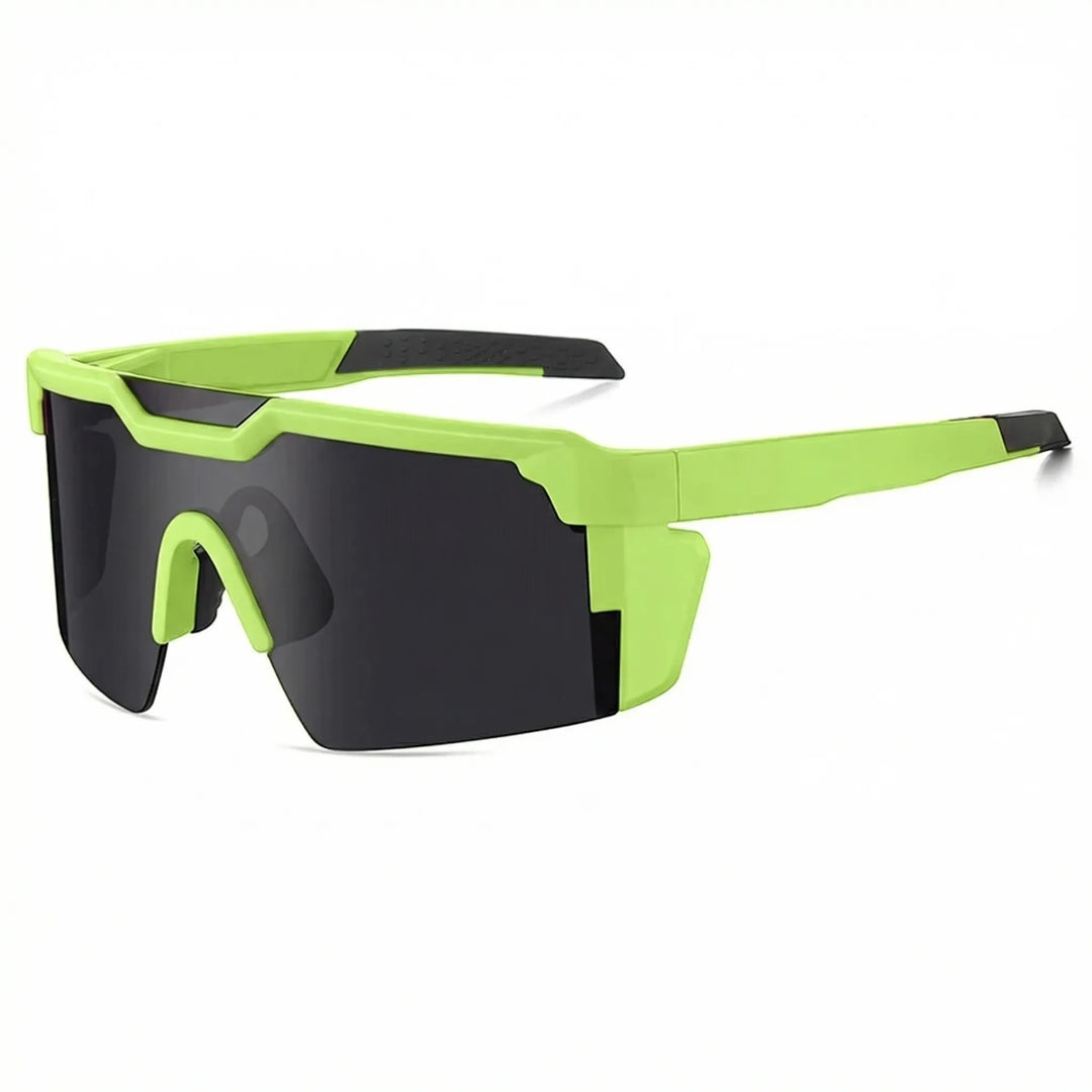 Allround-Sportsonnenbrille, unisex, mit schlagfesten Gläsern für jede Outdoor-Aktivität.