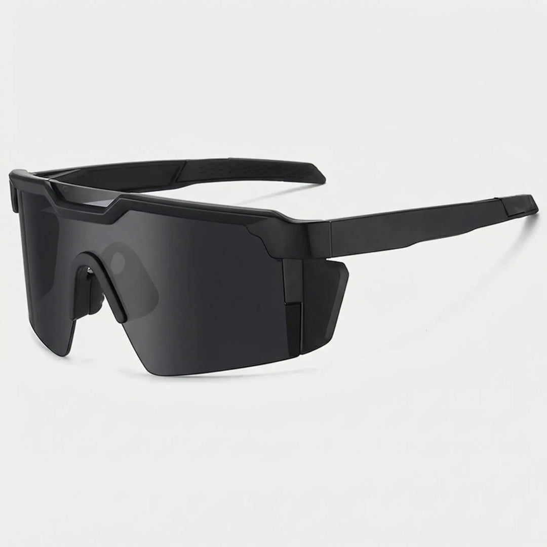 Leichte Unisex Sportsonnenbrille mit UV-Schutz für Fahrrad, Lauf & Wanderwege.