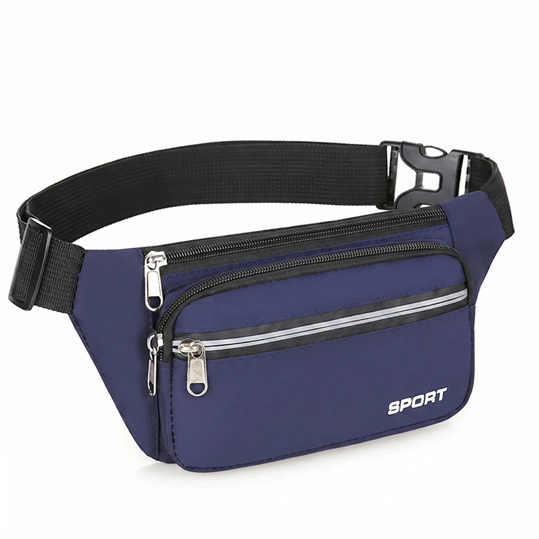 Bequeme Unisex Hüfttasche, verstellbar, für sichere Aufbewahrung unterwegs. Optimal für Freizeit & Outdoor.