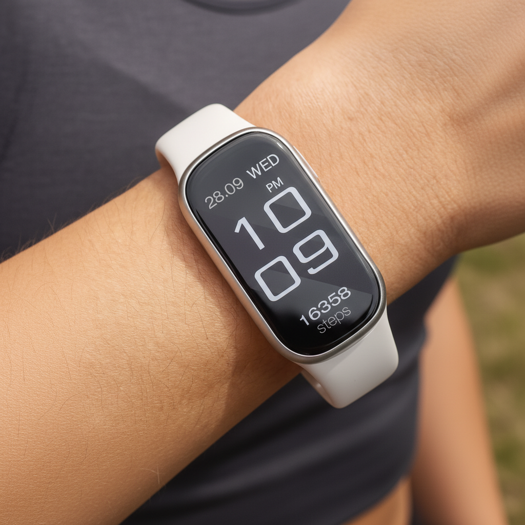 Unisex Smartwatch wasserdicht, lange Akkulaufzeit. Ideal für Sport, Fitness, Android & iOS.