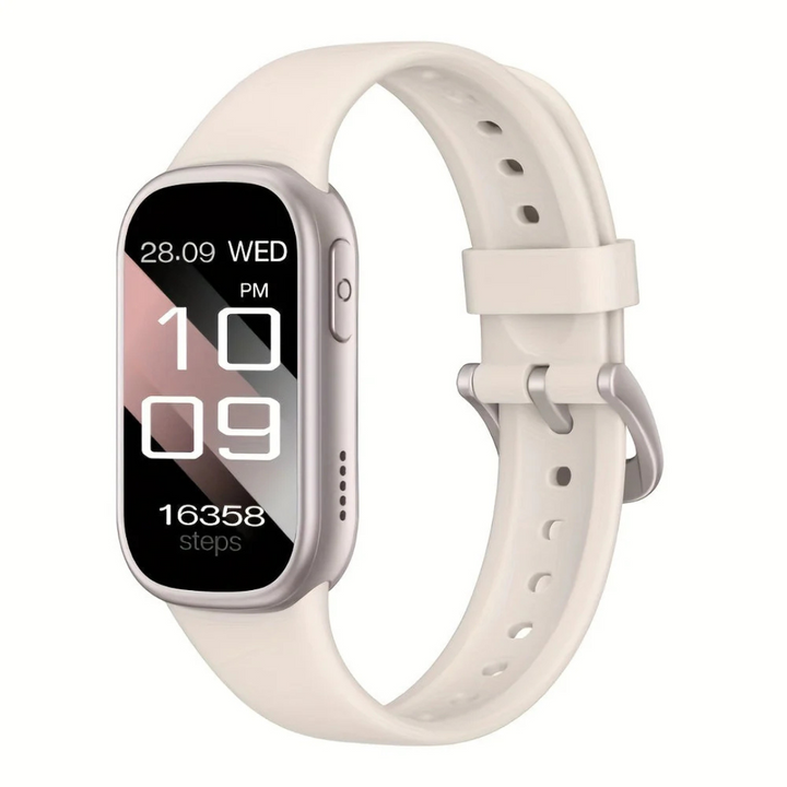 Gesundheits-Smartwatch: Herzfrequenz, Schlaf, Aktivitäten. Wasserdicht und lange Batterielaufzeit.
