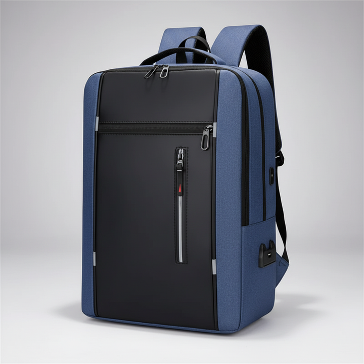 Wasserdichter Rucksack, unisex, mit verstecktem Anti-Diebstahl-Fach für Wertsachen, ideal für Pendler.
