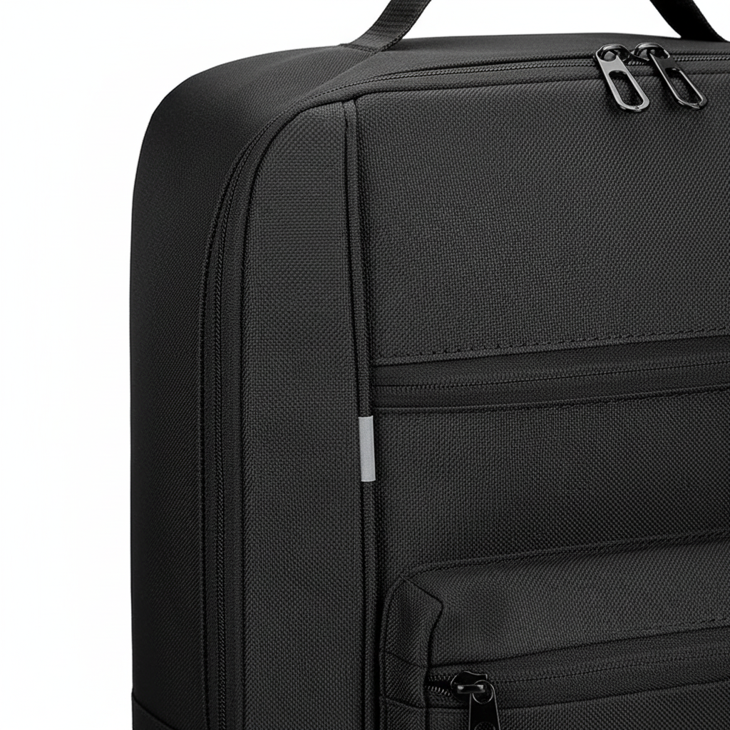 Unisex Business-Rucksack mit ergonomischer Rückenpolsterung und verstellbaren Schultergurten für Komfort.