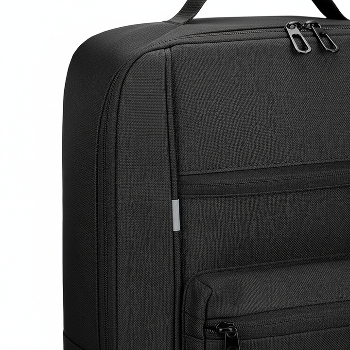 Unisex Business-Rucksack mit ergonomischer Rückenpolsterung und verstellbaren Schultergurten für Komfort.