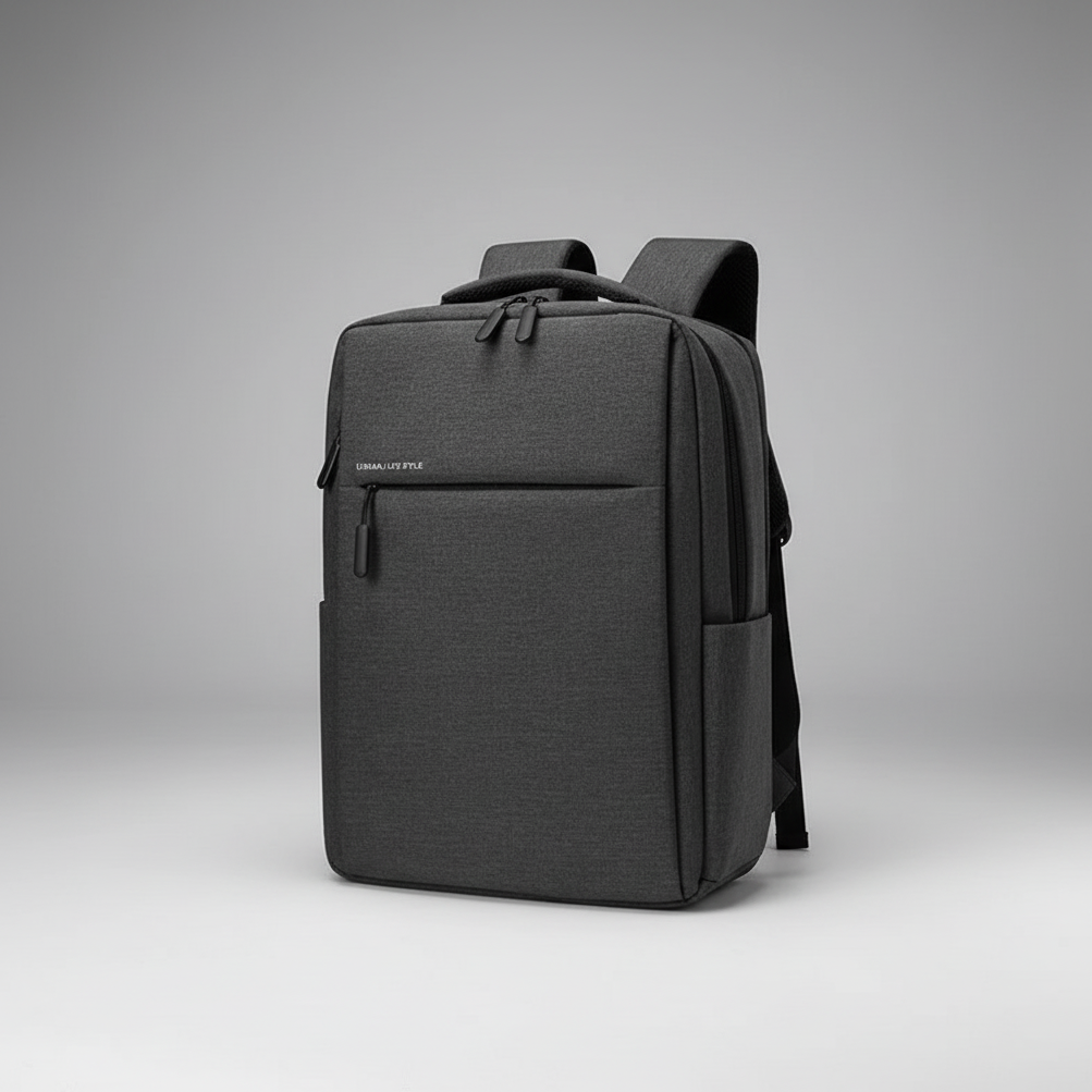 Sicheres Laptopfach im wasserdichten Unisex Rucksack, schützt Technik zuverlässig auf Reisen & im Alltag.