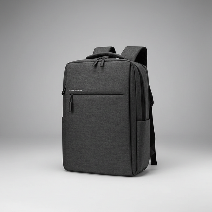 Sicheres Laptopfach im wasserdichten Unisex Rucksack, schützt Technik zuverlässig auf Reisen & im Alltag.