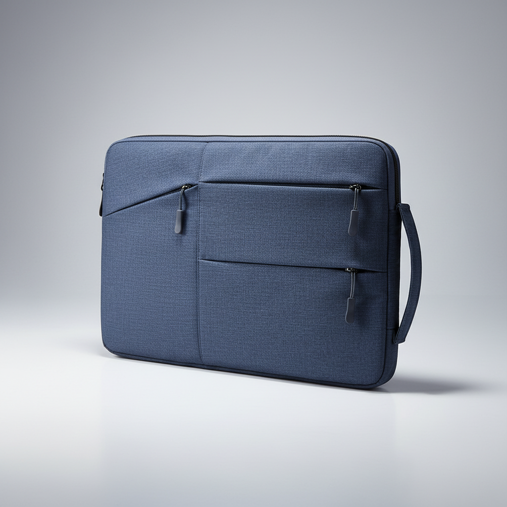 Professionelle, wasserdichte Laptop-Tasche für Business-Meetings und sicheren Transport zum Büro.