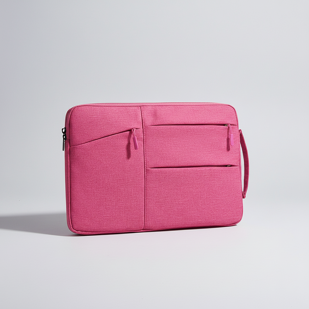 Ideale Reisetasche: wasserdichte Laptop-Schutzhülle für sicheren Transport im Pendleralltag oder Studium.