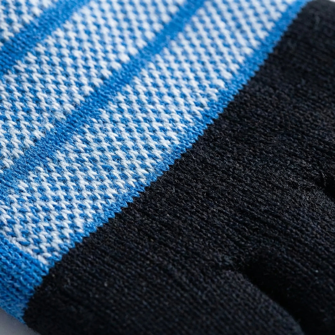 Bequeme Herren Zehensocken, gepolstert und warm, perfekt für Wintersport und ganztägigen Komfort draußen.