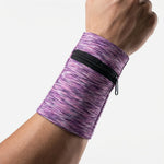 Violett gestreift