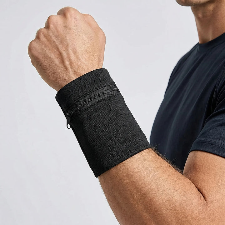 Vielseitige Sporthandgelenktasche: Geldbörse, Schlüsselhalter für Fitness, Laufen & Outdoor.